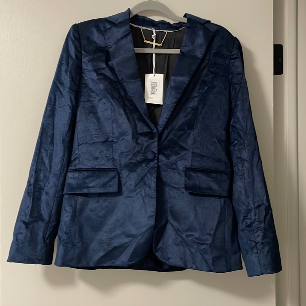 Velvet Jacket FRAME
